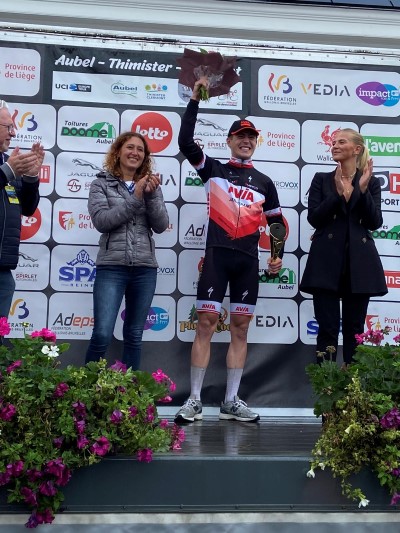 Mauro Cuylits wint derde rit in AubelThimisterStavelot cyclingsite.be